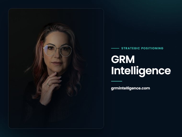 GRM Intelligence website: strategic positioning for lawyers